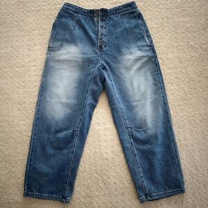 NWOT-Talulah Barrel Jeans